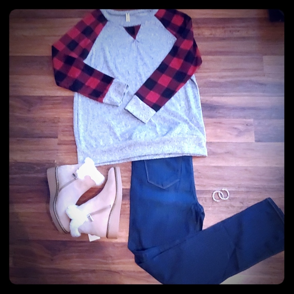 Buffalo Check Tunic